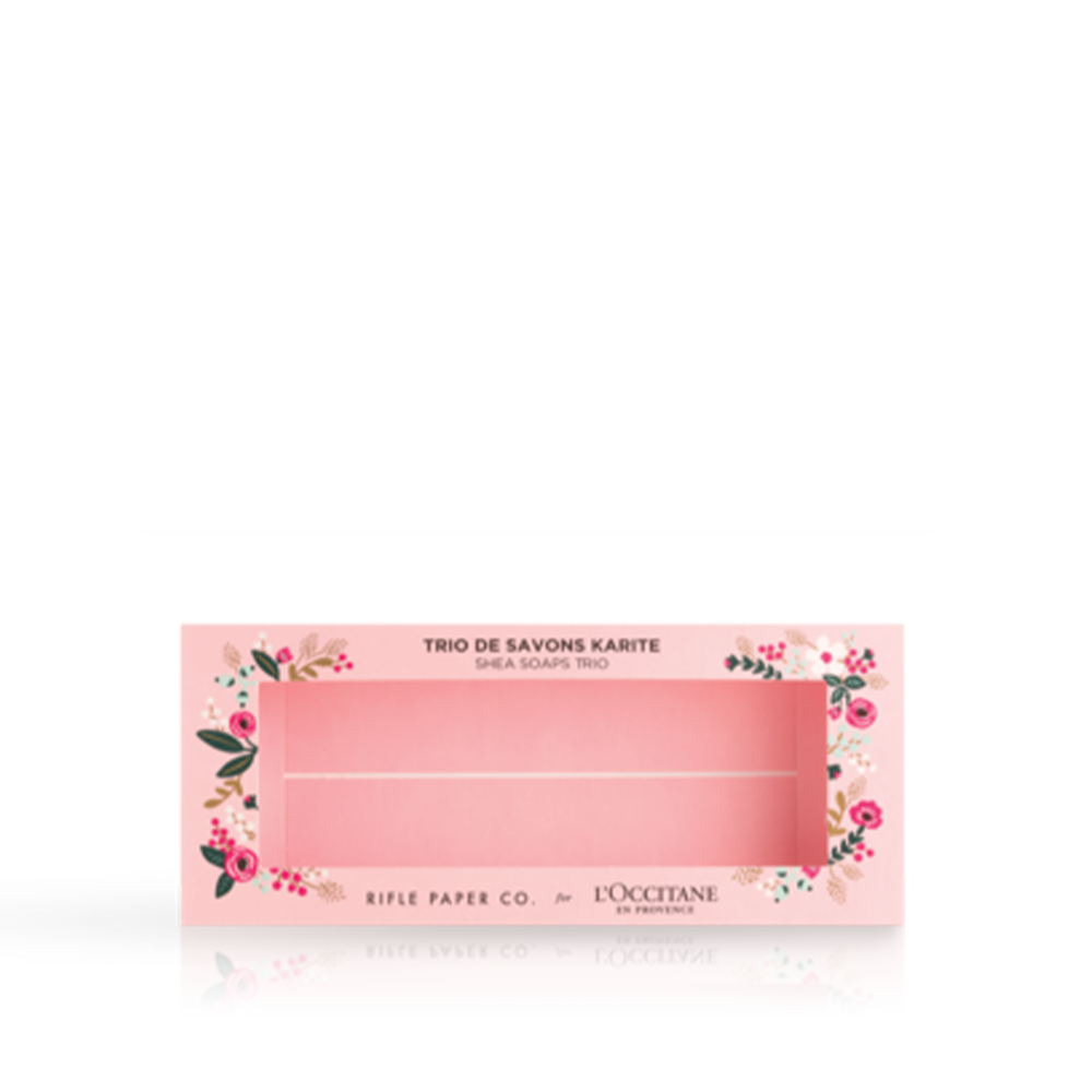 Caixa Rifle Paper para Sabonetes